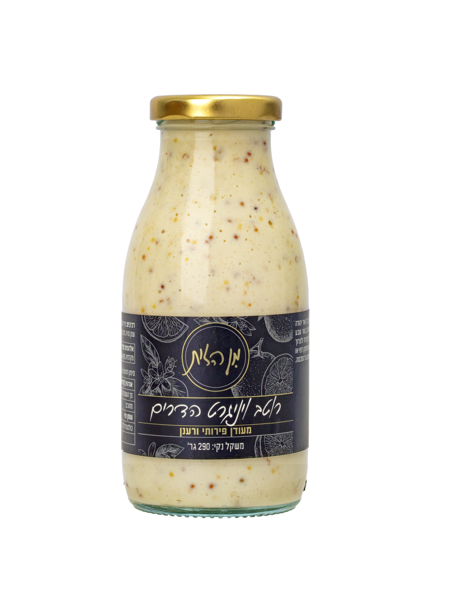 רוטב רוטב ויניגרט הדרים 290 גרם